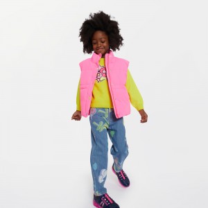 Billieblush Μπλούζα Πλεχτή Oops Yellow Neon (23260972)