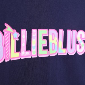 Billieblush Μπλούζα Logo Blue Navy (23260757)