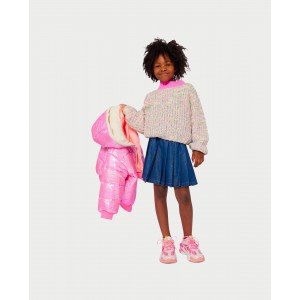 Billieblush Μπουφάν Puffer Pink Teen (U21374)