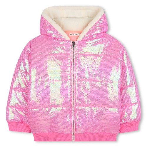Billieblush Μπουφάν Puffer Pink Kid (U21374)