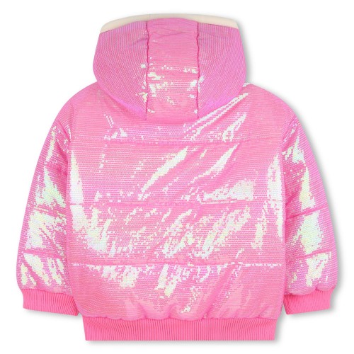 Billieblush Μπουφάν Puffer Pink Kid (U21374)