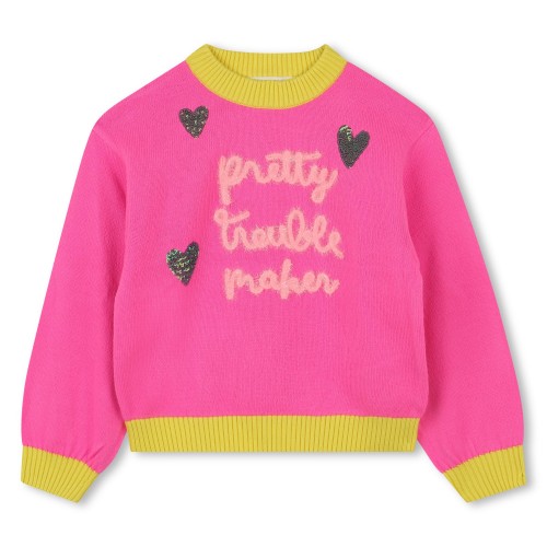 Billieblush Μπλούζα Trouble Maker Teen (U21378)