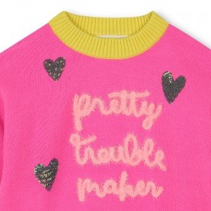 Billieblush Μπλούζα Trouble Maker Teen (U21378)
