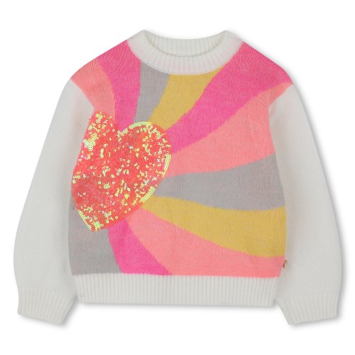 Billieblush Μπλούζα Love Rainbow Teen (U21379)