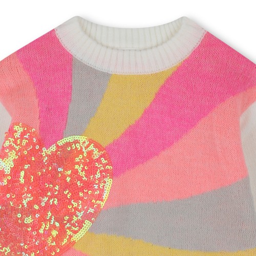 Billieblush Μπλούζα Love Rainbow Teen (U21379)