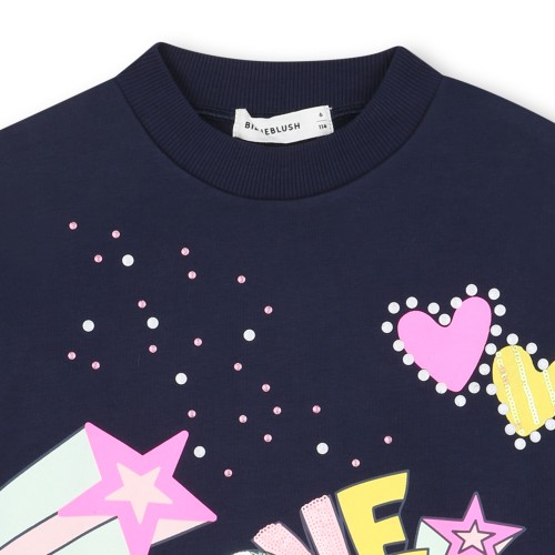 Billieblush Μπλούζα Φούτερ Love Star Teen (U21603)