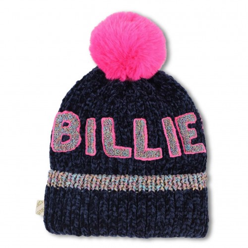 Billieblush Σκούφος Μπλε Logo (U21512)