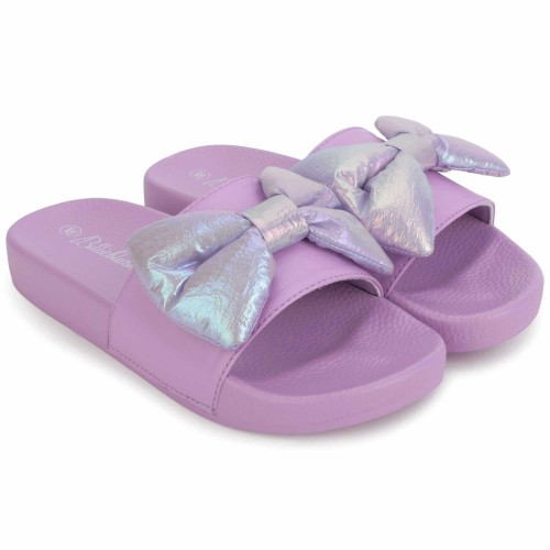 Billieblush Pool Slides Μοβ (23160252)