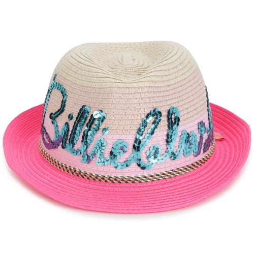 Billieblush Καπέλο Ψάθινο Παγιέτες 56εκ. (23160929)