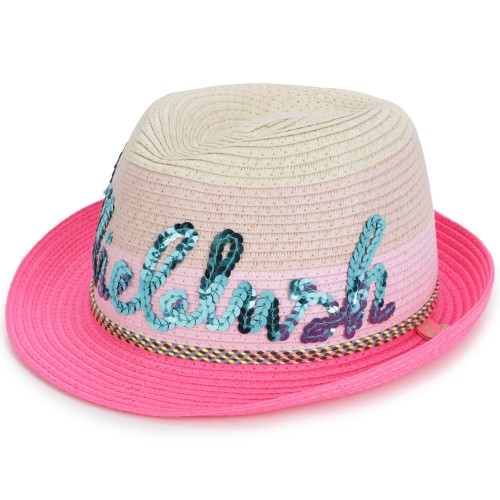 Billieblush Καπέλο Ψάθινο Παγιέτες 56εκ. (23160929)