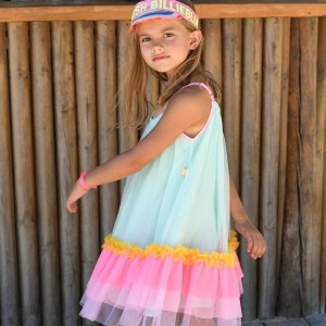 Billieblush Φόρεμα Multi Color Tulle (24161204)