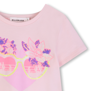 Billieblush T-Shirt Κοντομάνικο Sun Glasses Kid (U21956)