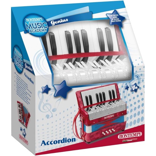 Bontempi Ακορντεόν με 17 Πλήκτρα και 8 Πλήκτρα Μπάσου (331730) Bontempi Ακορντεόν με 17 Πλήκτρα και 8 Πλήκτρα Μπάσου (331730)