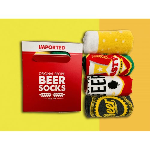Boxt Κάλτσες Αντρικές 39-46 Beer Socks (80600)