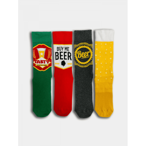 Boxt Κάλτσες Αντρικές 39-46 Beer Socks (80600)