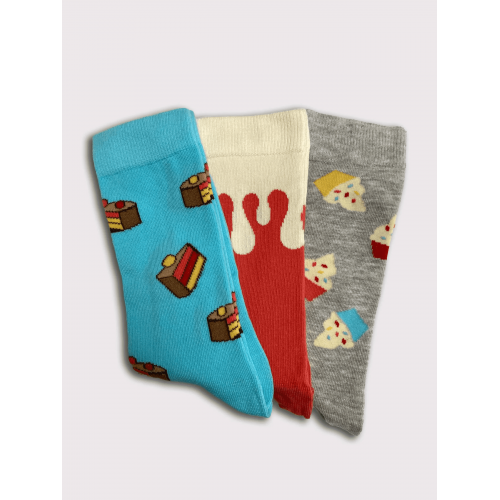 Boxt Κάλτσες Γυναικείες 37-42 Cake Socks (80608)