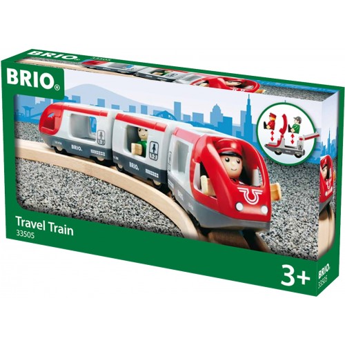 Brio Επιβατικό Τρένο με Μπαταρία (33505)