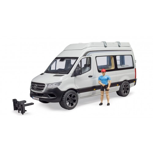 Bruder Mercedes Benz Sprinter Camper με Οδηγό (02672)