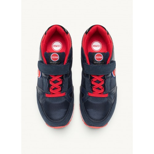 Colmar Sneaker Παιδικό Blue Red (IN21Y08)