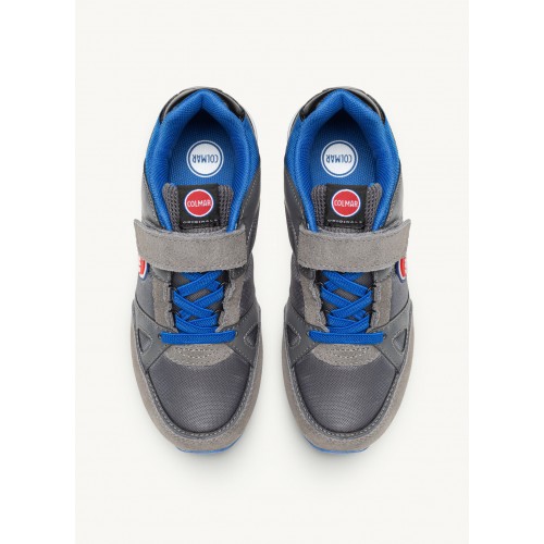 Colmar Sneaker Παιδικό Grey Blue (IN21Y09)