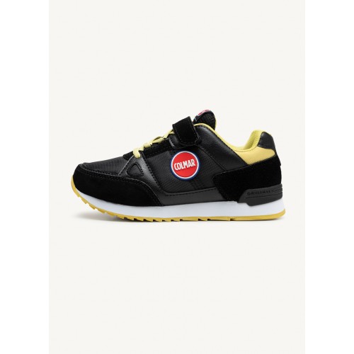 Colmar Sneaker Παιδικό Black Yellow (IN21Y07)