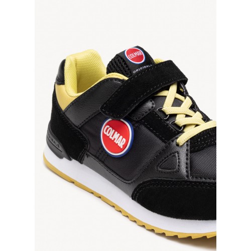 Colmar Sneaker Παιδικό Black Yellow (IN21Y07)