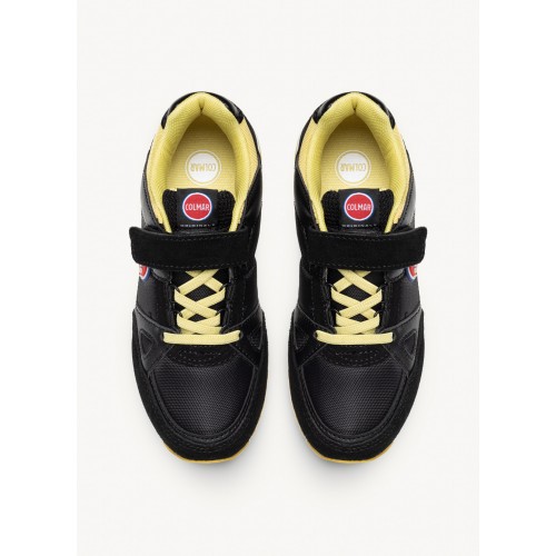 Colmar Sneaker Παιδικό Black Yellow (IN21Y07)