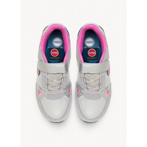 Colmar Sneaker Παιδικό Supreme Colors Lilac Gray Petrol Blue Rose (ES22Y14)