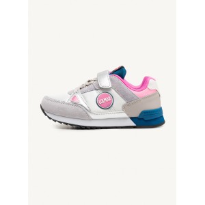 Colmar Sneaker Παιδικό Supreme Colors Lilac Gray Petrol Blue Rose (ES22Y14)