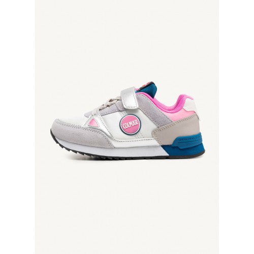 Colmar Sneaker Παιδικό Supreme Colors Lilac Gray Petrol Blue Rose (ES22Y14)