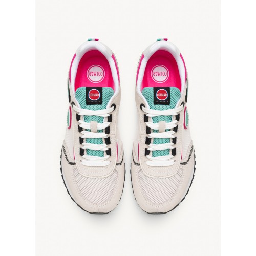 Colmar Sneaker Παιδικό Mellow White Fuchsia Sea Green (ES22Y18)