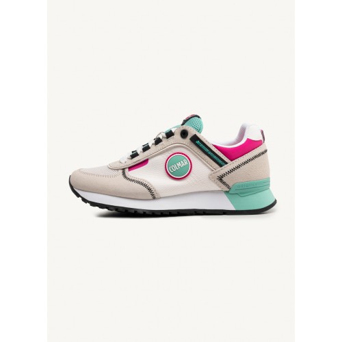 Colmar Sneaker Παιδικό Mellow White Fuchsia Sea Green (ES22Y18)