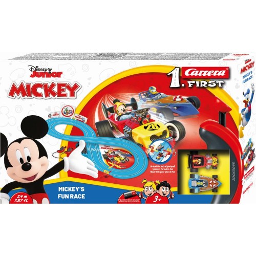 Carrera Slot 1.First: Disney Junior - Mickey Mickey's Fun Race - 1:50 (20063045)
