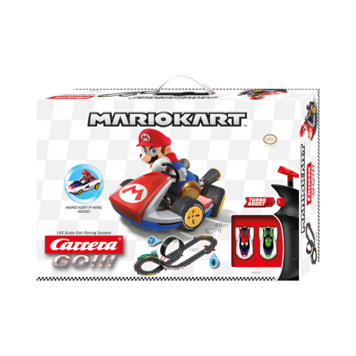 Carrera Αυτοκινητόδρομος Super Mario P-Wing 1:43 Slot Racing System (20062532)