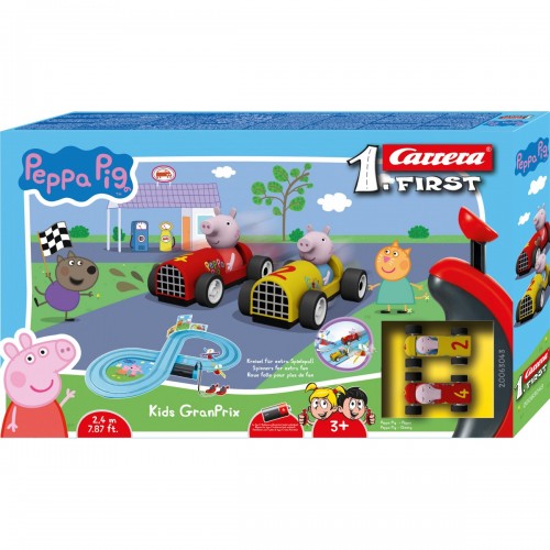 Carrera Αυτοκινητόδρομος First Peppa Pig Kids Grand Prix (20063043)