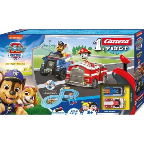 Carrera  My First: Paw Patrol - Chase & Marshall On the Track 1:50 (20063056)