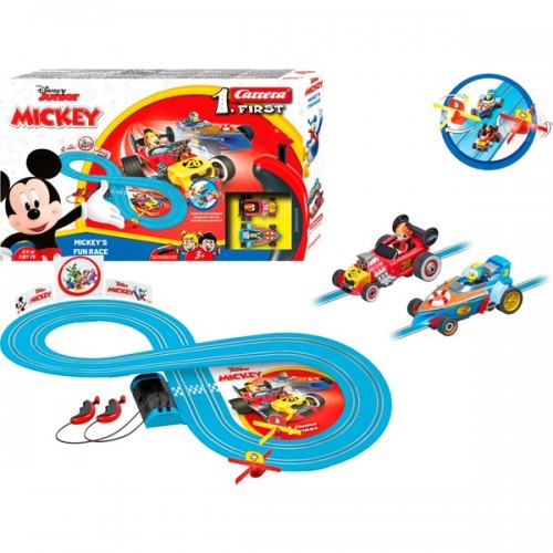 Carrera Slot 1.First: Disney Junior - Mickey Mickey's Fun Race - 1:50 (20063045)