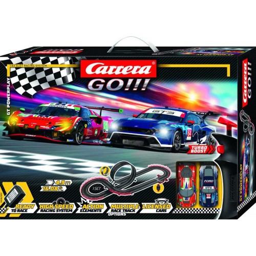 Carrera GO!!!: GT Powerplay - Racing Set (20062597)