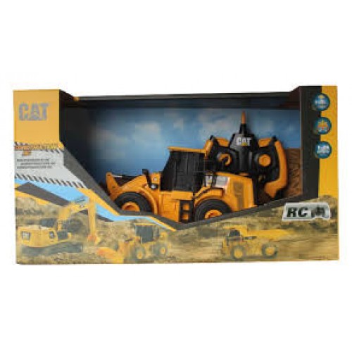 Carrera CAT R/C Car: 950M Wheel Loader (B/O) 1:35 (37023003)