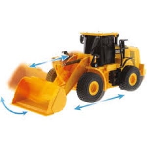 Carrera CAT R/C Car: 950M Wheel Loader (B/O) 1:35 (37023003)