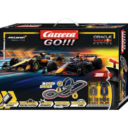 Carrera GO!!!: McLaren & RedBull Racing Super Formula - Racing Set (20062604)
