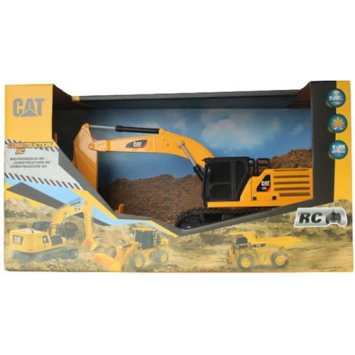 Carrera CAT R/C Car 336 Εκσκαφέας 1:35 (37023001)