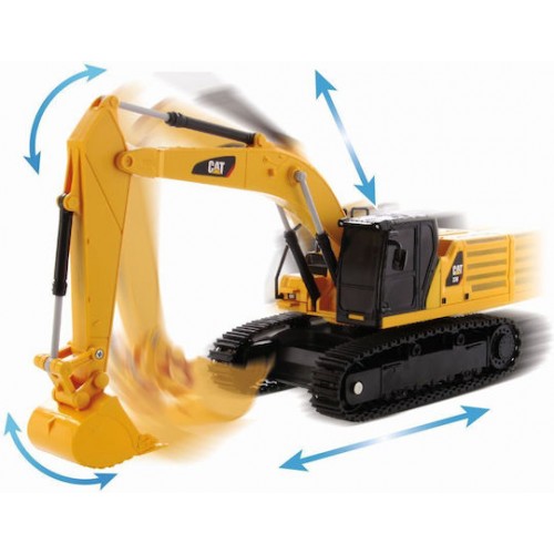 Carrera CAT R/C Car 336 Εκσκαφέας 1:35 (37023001)