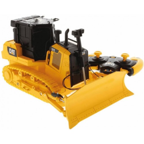 Carrera CAT R/C Car: Track Type Tractor 1:35 (37023002)