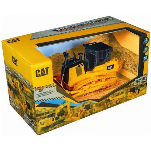 Carrera CAT R/C Car: Track Type Tractor 1:35 (37023002)