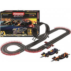Carrera GO!!!: McLaren & RedBull Racing Super Formula - Racing Set (20062604)