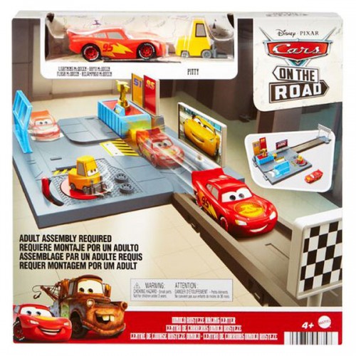 Mattel Cars "On the Road" Σετ Παιχνιδιού Κέντρο Εκπαίδευσης (HGV69)