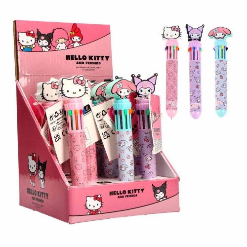 Cerda Στυλό Πολλαπλών Χρωμάτων Hello Kitty (2700001736)