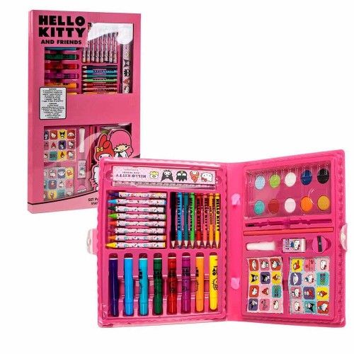 Cerda Βαλιτσάκι Ζωγραφικής Hello Kitty and Friends (2700001784)