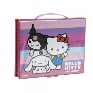 Cerda Βαλιτσάκι Ζωγραφικής Hello Kitty and Friends (2700001784)